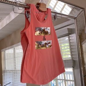 Cat and Jack Sequin Tank